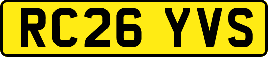 RC26YVS