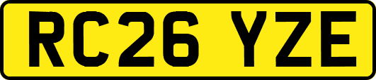 RC26YZE