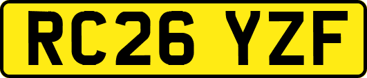 RC26YZF