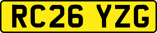 RC26YZG