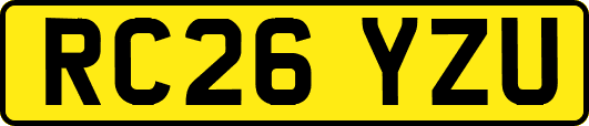 RC26YZU