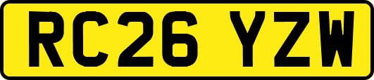 RC26YZW