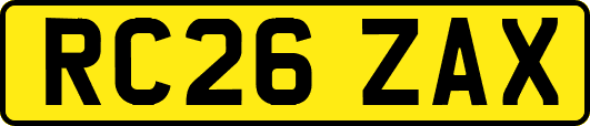 RC26ZAX