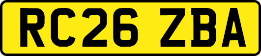 RC26ZBA