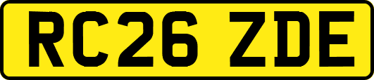 RC26ZDE