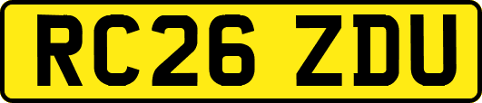 RC26ZDU