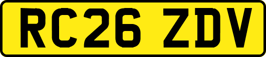 RC26ZDV