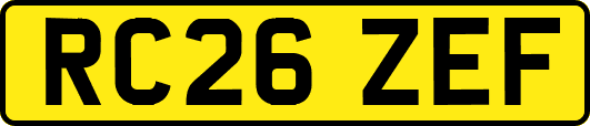 RC26ZEF
