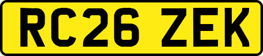 RC26ZEK