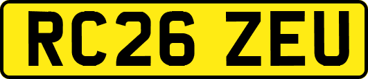 RC26ZEU
