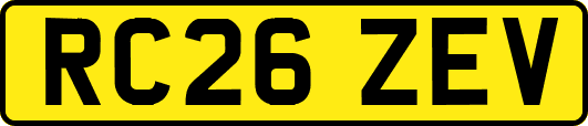 RC26ZEV