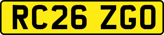 RC26ZGO