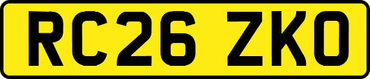 RC26ZKO