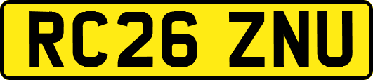RC26ZNU
