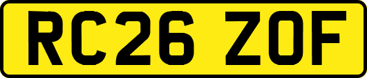 RC26ZOF
