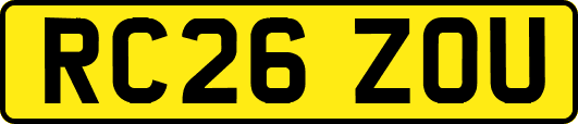 RC26ZOU