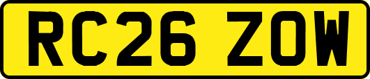 RC26ZOW