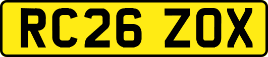 RC26ZOX