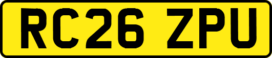 RC26ZPU