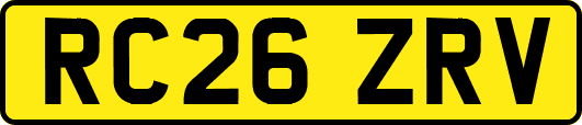 RC26ZRV