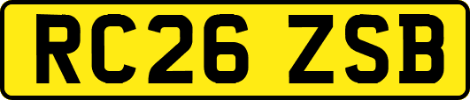 RC26ZSB