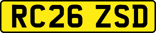 RC26ZSD