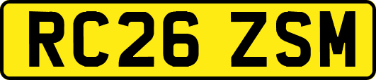 RC26ZSM