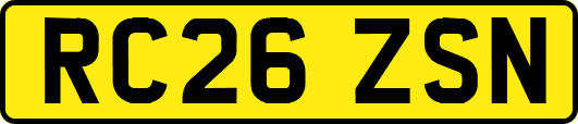 RC26ZSN
