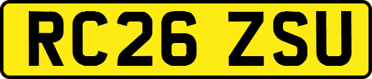 RC26ZSU
