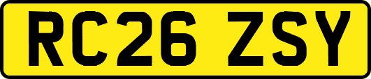 RC26ZSY