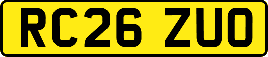 RC26ZUO
