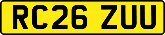 RC26ZUU
