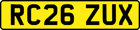 RC26ZUX