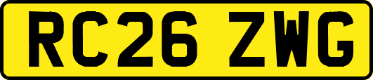 RC26ZWG