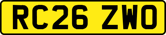RC26ZWO