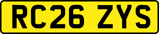 RC26ZYS