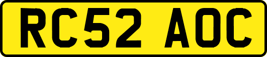RC52AOC
