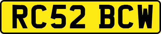 RC52BCW