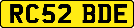 RC52BDE
