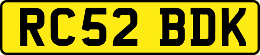 RC52BDK