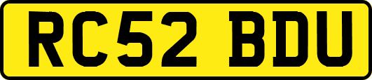 RC52BDU