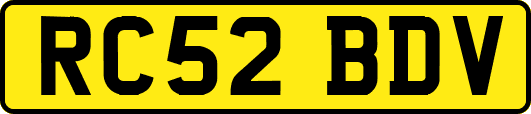 RC52BDV
