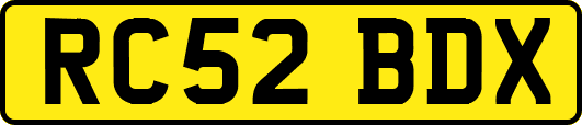 RC52BDX