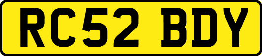 RC52BDY