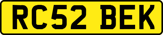RC52BEK