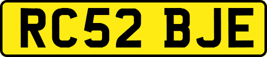 RC52BJE