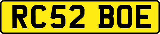 RC52BOE