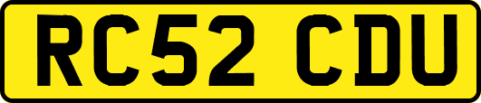RC52CDU