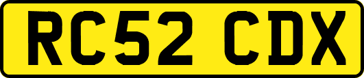 RC52CDX