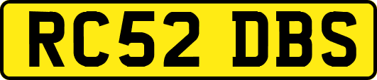 RC52DBS
